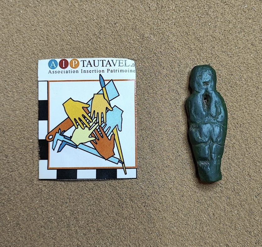 « Vénus au cou perforé », Grottes de Grimaldi, Gravettien – Image 2