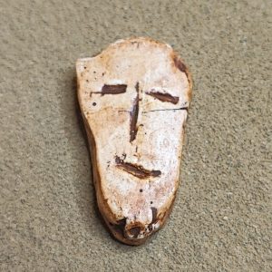 Le Masque de Dolni Vestonice