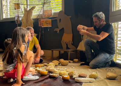 Atelier au musée de Tautavel