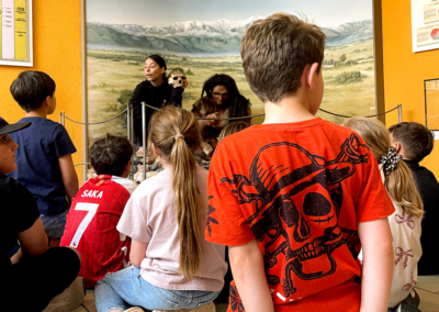 Visite guidée enfants musée de Tautavel